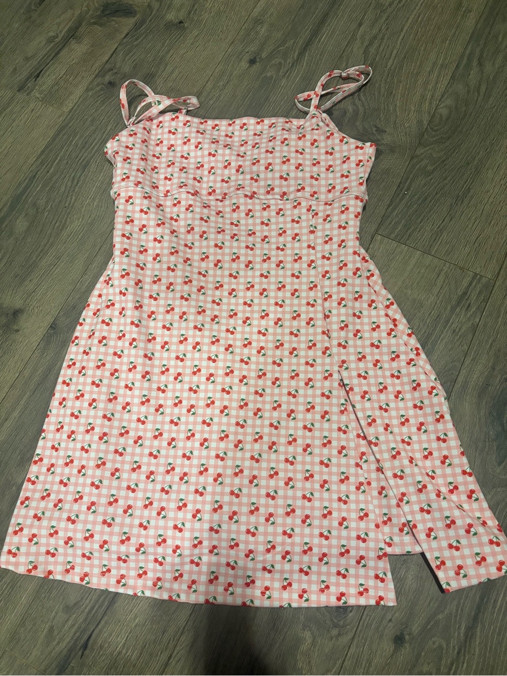 Athletic dress